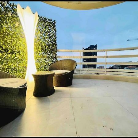 Reve Au 7E Ciel Piscine Baie De Monaco Apartman Beausoleil Kültér fotó