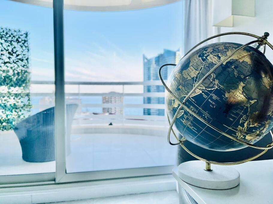Reve Au 7E Ciel Piscine Baie De Monaco Apartman Beausoleil Kültér fotó