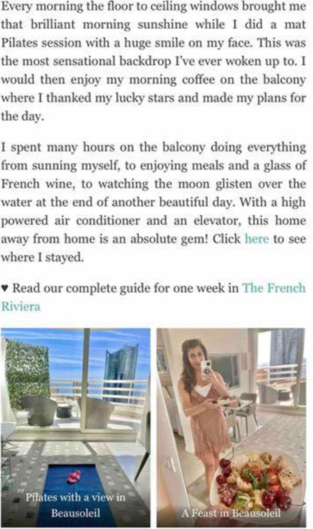 Reve Au 7E Ciel Piscine Baie De Monaco Apartman Beausoleil Kültér fotó