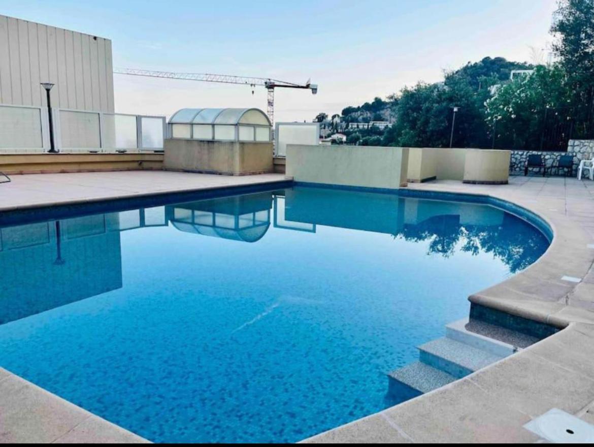 Reve Au 7E Ciel Piscine Baie De Monaco Apartman Beausoleil Kültér fotó