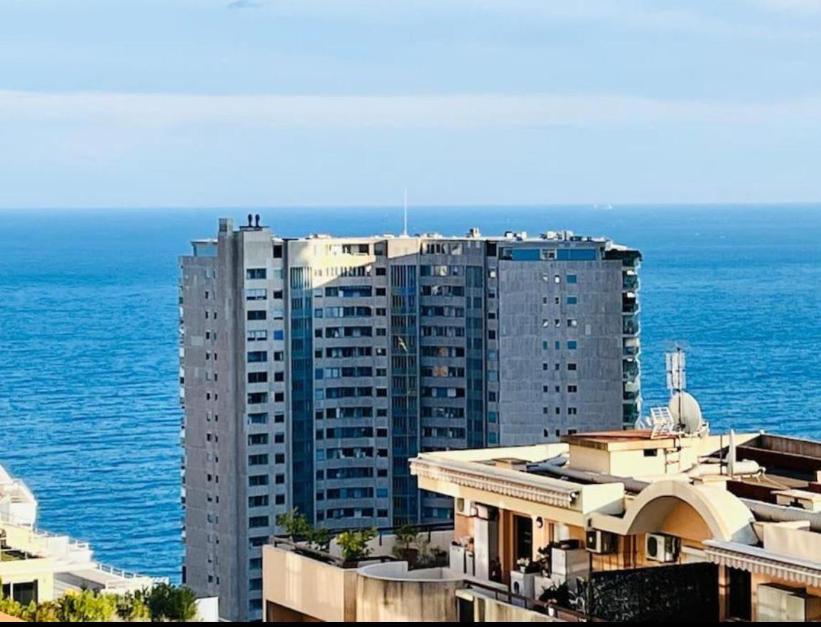 Reve Au 7E Ciel Piscine Baie De Monaco Apartman Beausoleil Kültér fotó