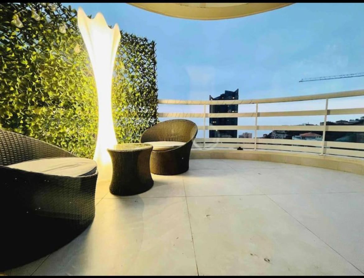 Reve Au 7E Ciel Piscine Baie De Monaco Apartman Beausoleil Kültér fotó