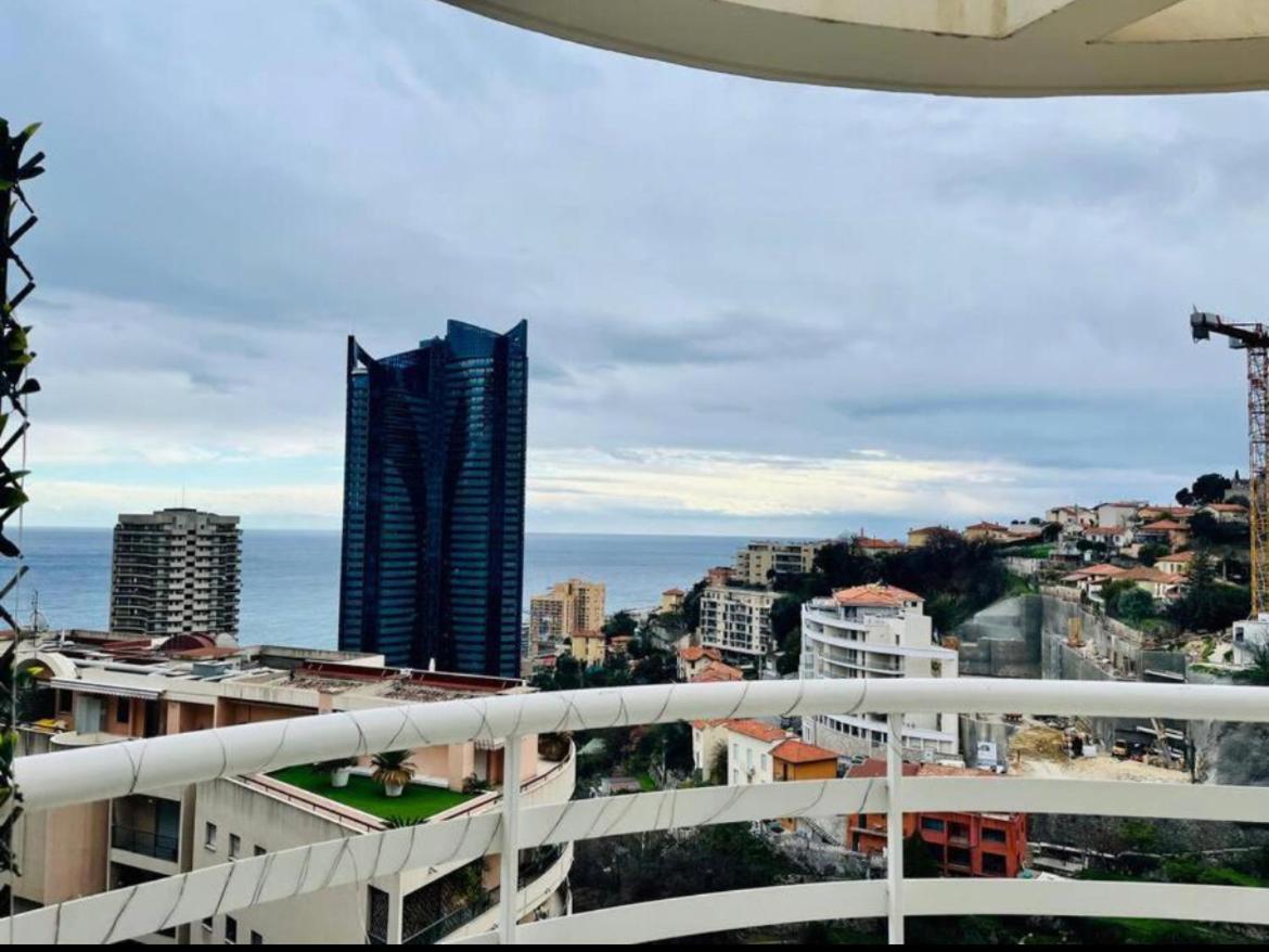 Reve Au 7E Ciel Piscine Baie De Monaco Apartman Beausoleil Kültér fotó